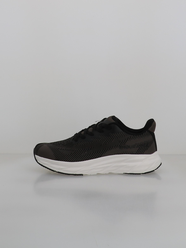 Baskets sapphira noir homme - Endurance