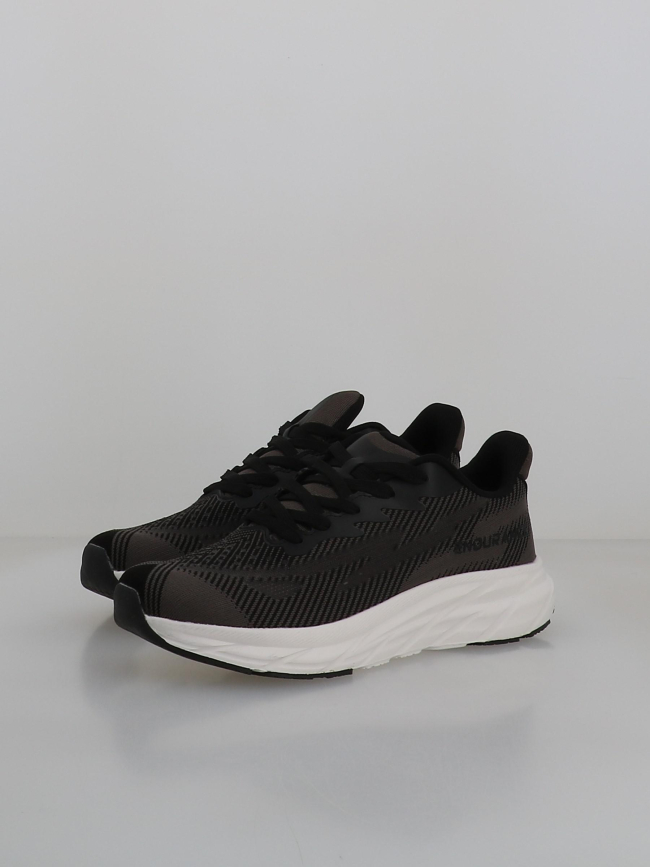 Baskets sapphira noir homme - Endurance