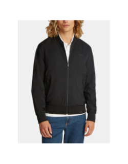 Veste bomber mat bleu marine homme - Calvin Klein