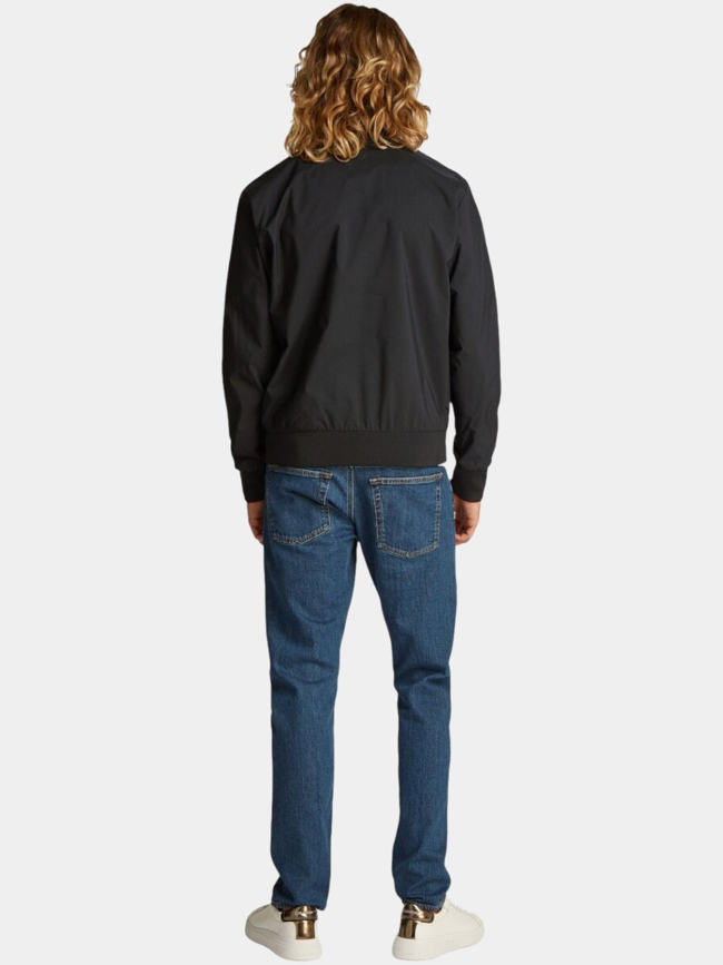 Veste bomber mat bleu marine homme - Calvin Klein