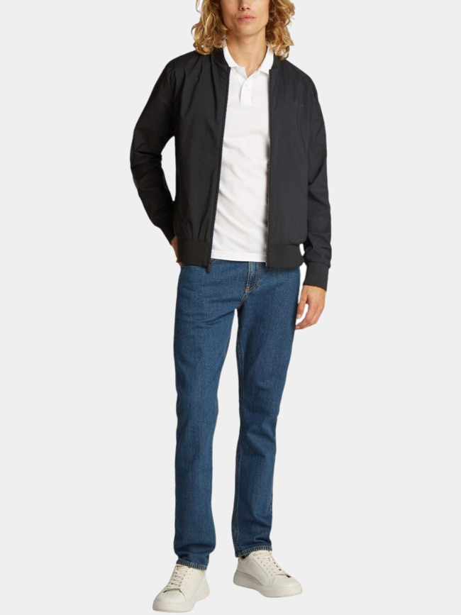 Veste bomber mat bleu marine homme - Calvin Klein
