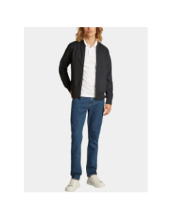 Veste bomber mat bleu marine homme - Calvin Klein