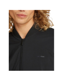 Veste bomber mat bleu marine homme - Calvin Klein