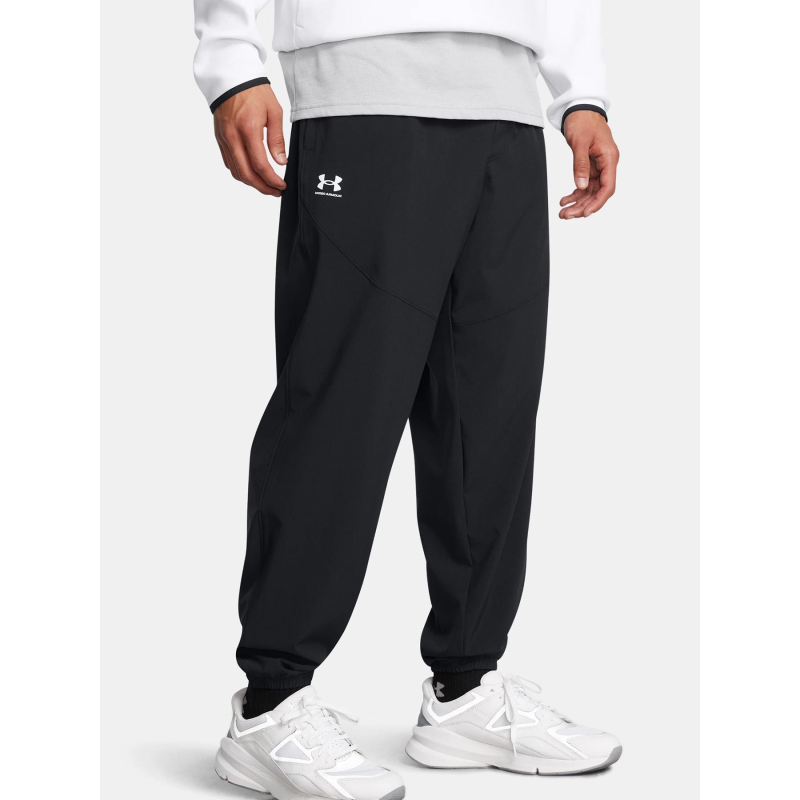Pantalon jogging ua vibe woven noir homme - Under Armour