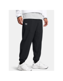 Pantalon jogging ua vibe woven noir homme - Under Armour