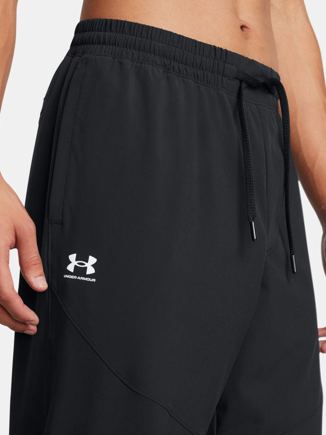 Pantalon jogging ua vibe woven noir homme - Under Armour