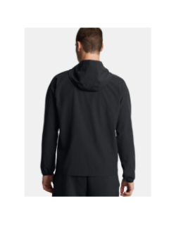 Veste coupe-vent ua stretch woven noir homme - Under Armour