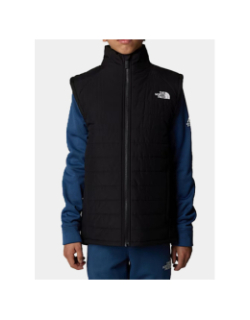 Gilet à isolation synthétique never stop noir garçon - The North Face
