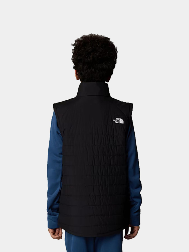 Gilet à isolation synthétique never stop noir garçon - The North Face