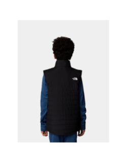 Gilet à isolation synthétique never stop noir garçon - The North Face