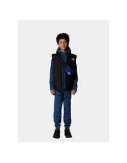 Gilet à isolation synthétique never stop noir garçon - The North Face