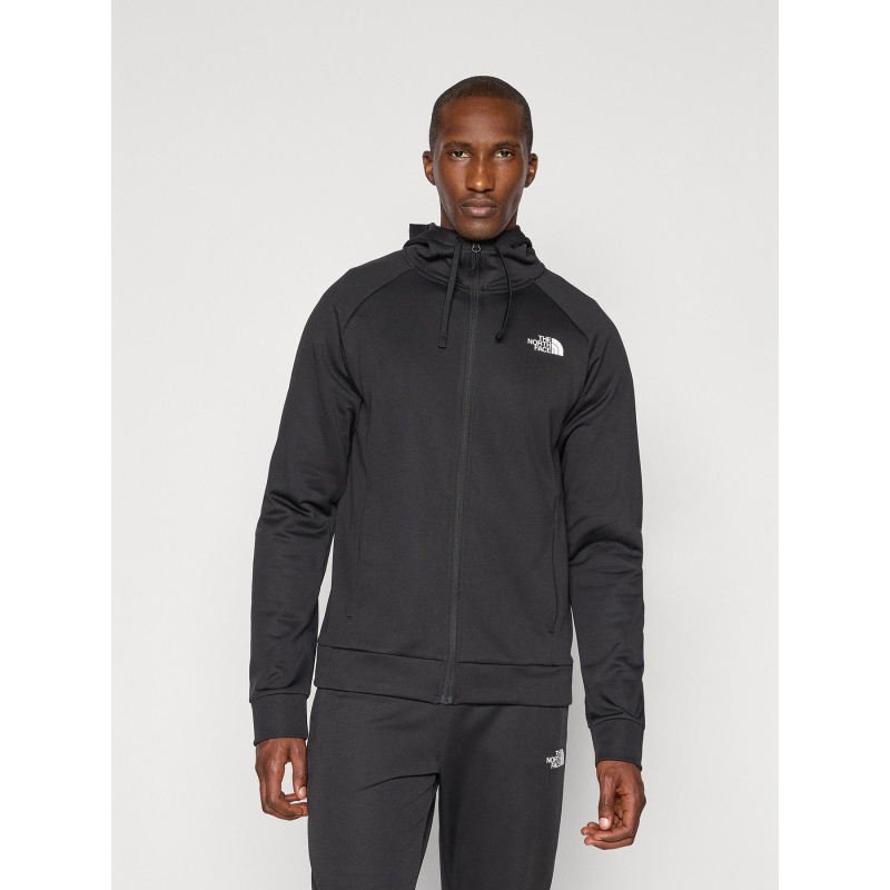 Veste zippée reaxion 2.0 noir homme - The North Face