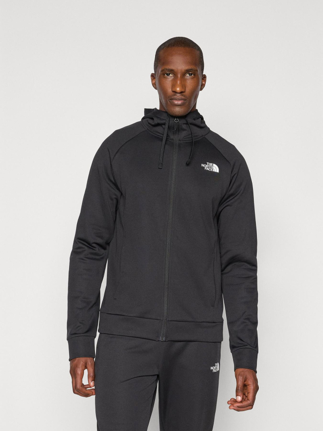 Veste zippée reaxion 2.0 noir homme - The North Face