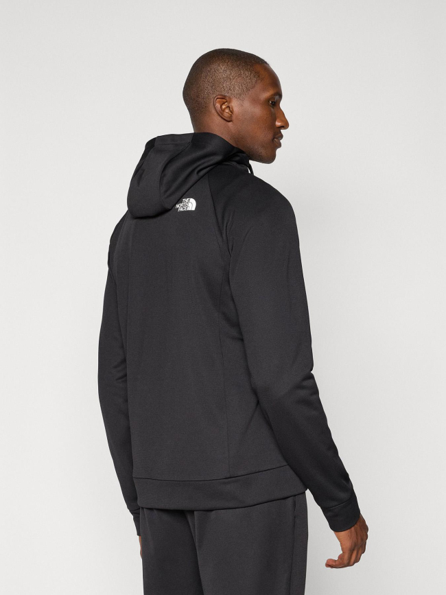 Veste zippée reaxion 2.0 noir homme - The North Face