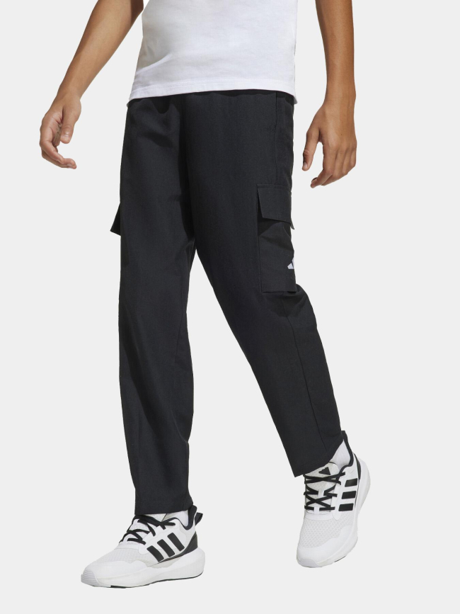 Pantalon jogging cargo wv c pt noir enfant - Adidas