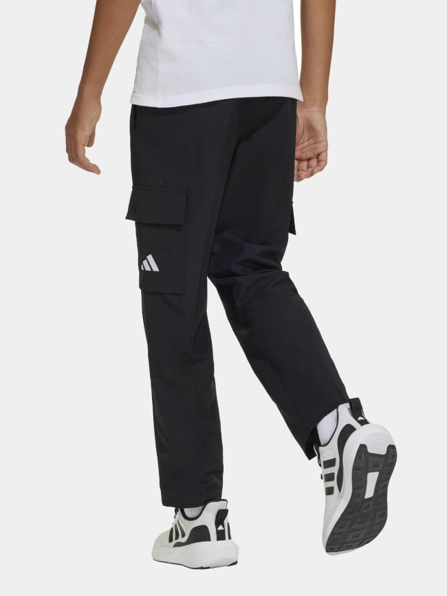Pantalon jogging cargo wv c pt noir enfant - Adidas