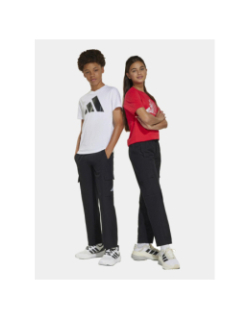 Pantalon jogging cargo wv c pt noir enfant - Adidas