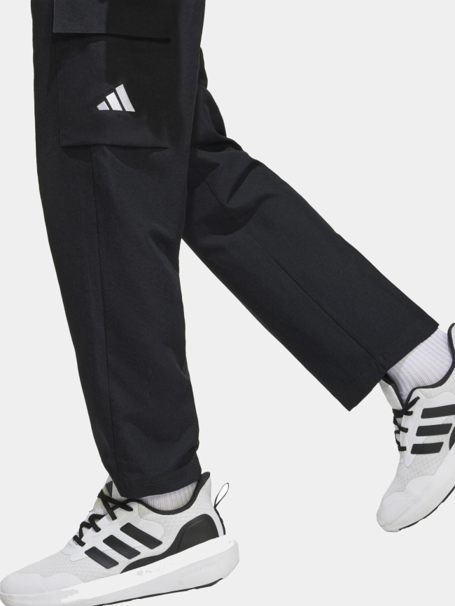 Pantalon jogging cargo wv c pt noir enfant - Adidas