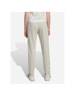 Pantalon jogging 3 stripes animal beige fille - Adidas