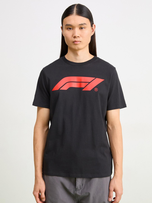 T-shirt à logo essentials f1 noir homme - Puma