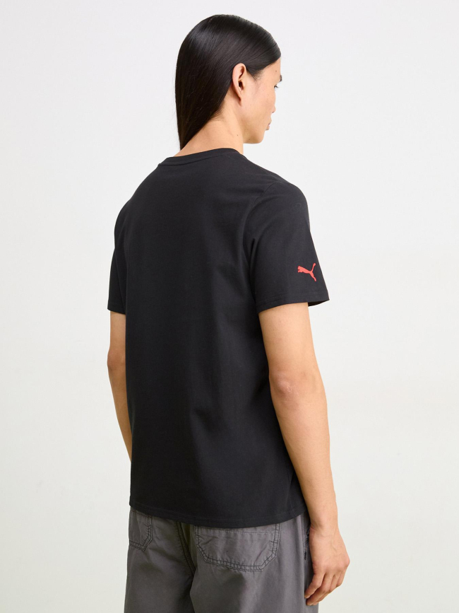 T-shirt à logo essentials f1 noir homme - Puma