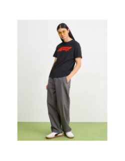 T-shirt à logo essentials f1 noir homme - Puma