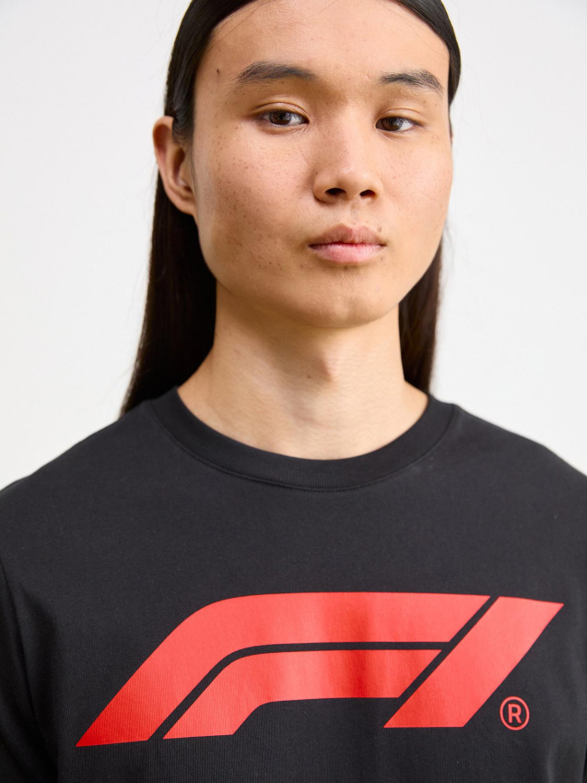 T-shirt à logo essentials f1 noir homme - Puma