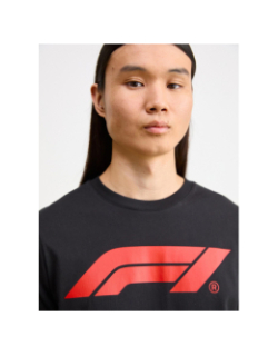T-shirt à logo essentials f1 noir homme - Puma