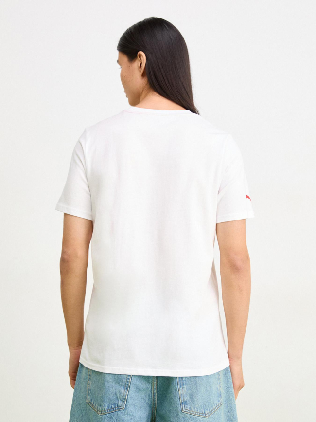 T-shirt à logo essentials f1 blanc homme - Puma