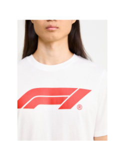 T-shirt à logo essentials f1 blanc homme - Puma