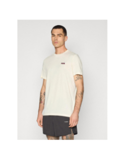 T-shirt essential 2 color small beige homme - Puma