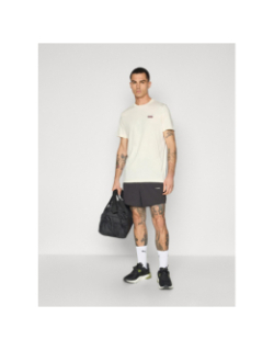 T-shirt essential 2 color small beige homme - Puma