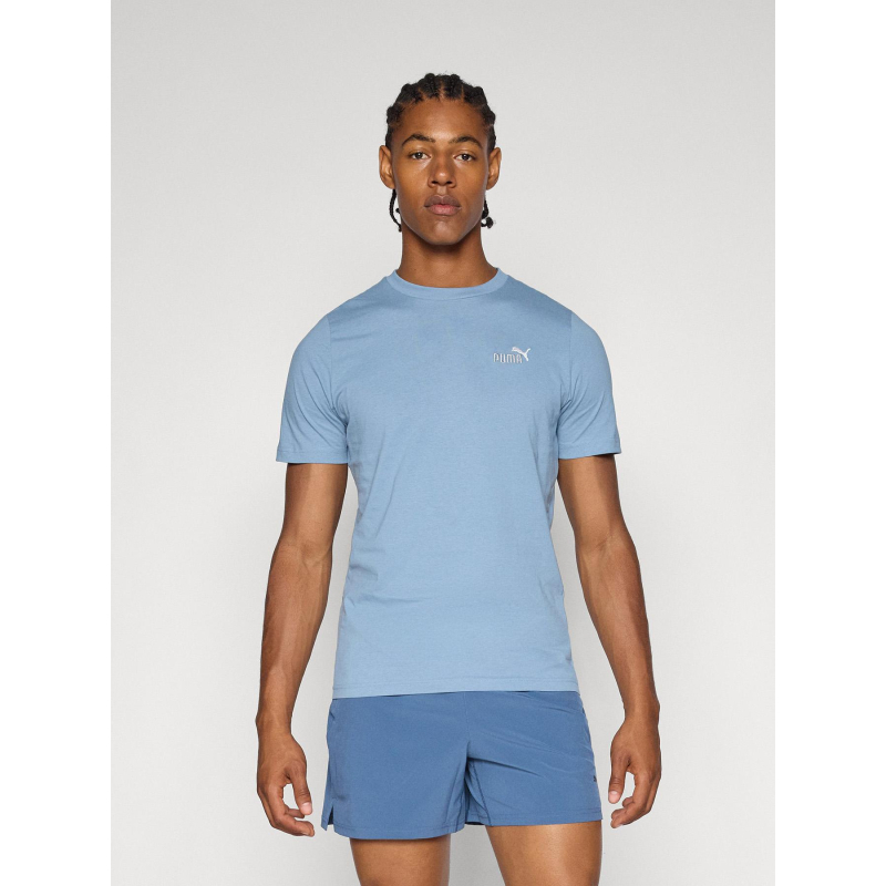 T-shirt ess 2 color small bleu homme - Puma