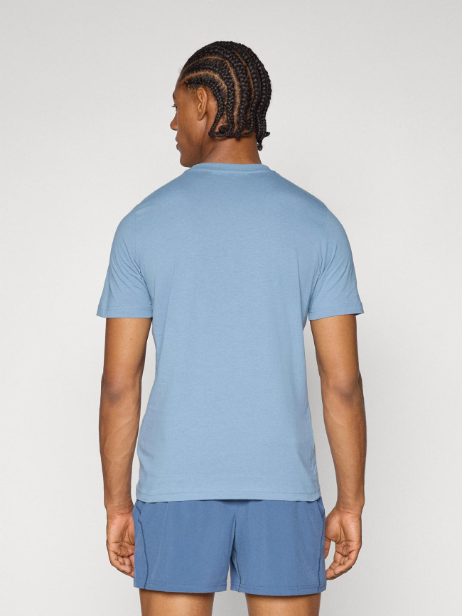T-shirt ess 2 color small bleu homme - Puma