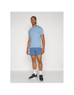 T-shirt ess 2 color small bleu homme - Puma