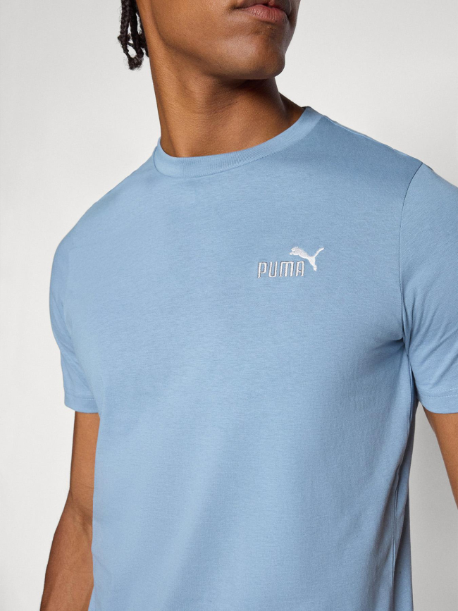 T-shirt ess 2 color small bleu homme - Puma
