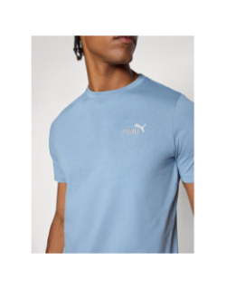 T-shirt ess 2 color small bleu homme - Puma
