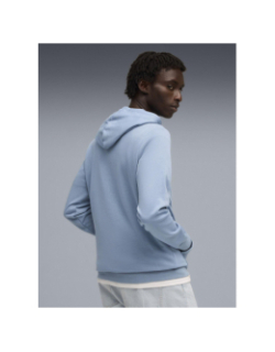 Sweat à capuche ess 2 color small bleu homme - Puma