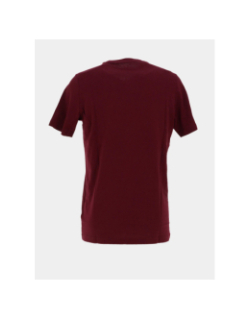 T-shirt essential color bordeaux homme - Puma
