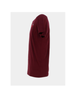 T-shirt essential color bordeaux homme - Puma