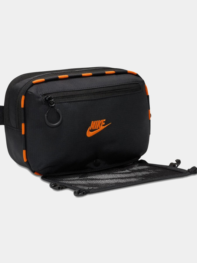 Sac à bandoulière hayward patrol noir et orange - Nike
