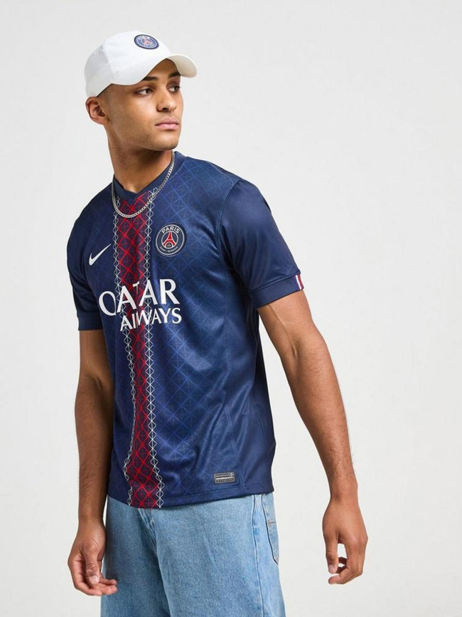 Maillot de football psg domicile 24/25 replica bleu homme - Nike