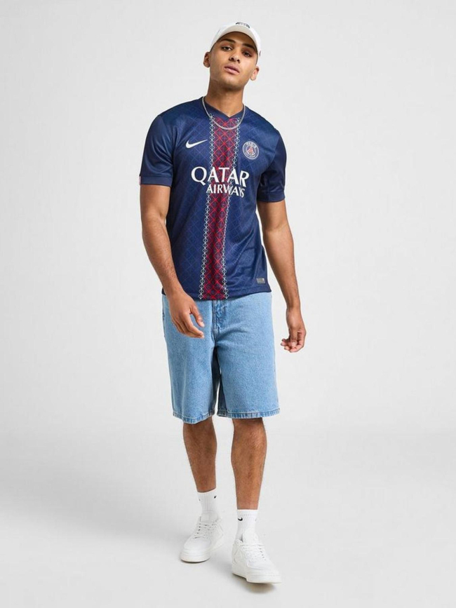 Maillot de football psg domicile 24/25 replica bleu homme - Nike