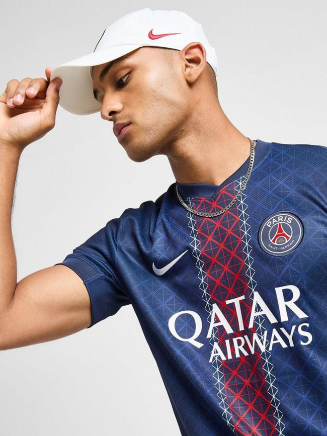 Maillot de football psg domicile 24/25 replica bleu homme - Nike