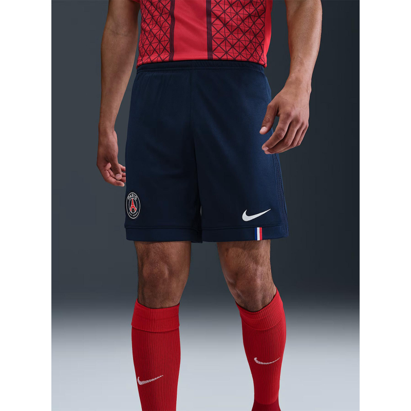 Short de football psg domicile 25/26 bleu homme - Nike