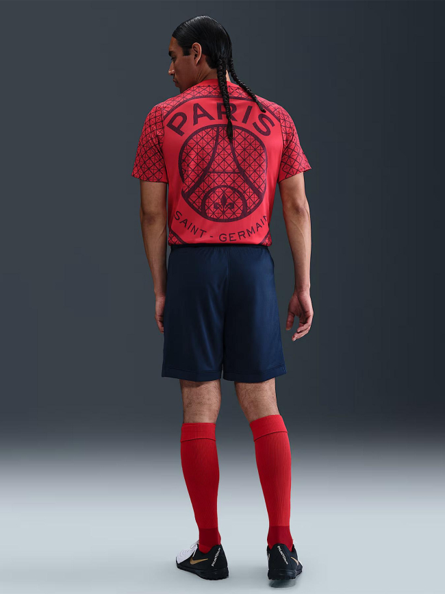 Short de football psg domicile 25/26 bleu homme - Nike