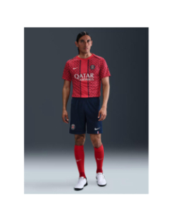 Short de football psg domicile 25/26 bleu homme - Nike