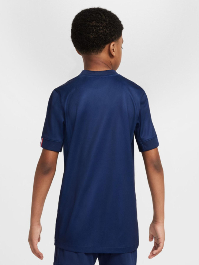 Maillot de football psg domicile 24/25 replica bleu enfant - Nike