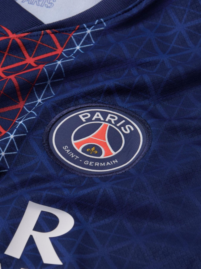 Maillot de football psg domicile 24/25 replica bleu enfant - Nike