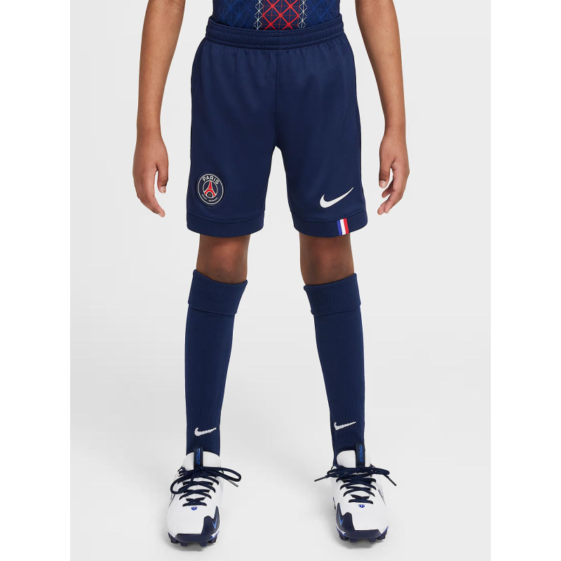 Short de football psg domicile 25/26 bleu enfant - Nike